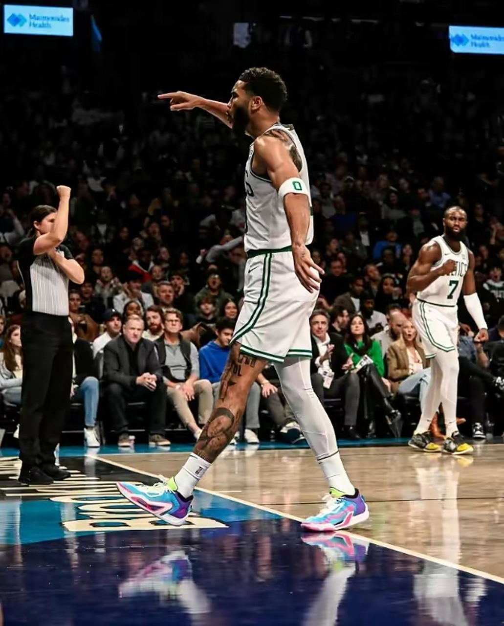 篮网引发争议！，塔图姆官方宣布爆冷新规气势如虹延续(nba塔图姆高清图片)-九游官网